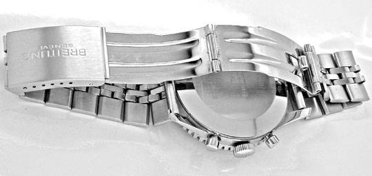 Foto 3 - Breitling Old Navitimer Stahlband Traumzustand!! Topuhr, U1011