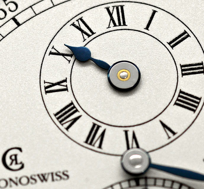 Foto 3 - Chronoswiss Regulateur Automatique Uhr Stahl ungetragen, U1688