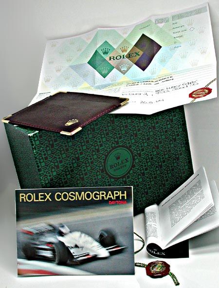 Foto 5 - Ungetragene Rolex Daytona Cosmograph, Perlmutt, U1951